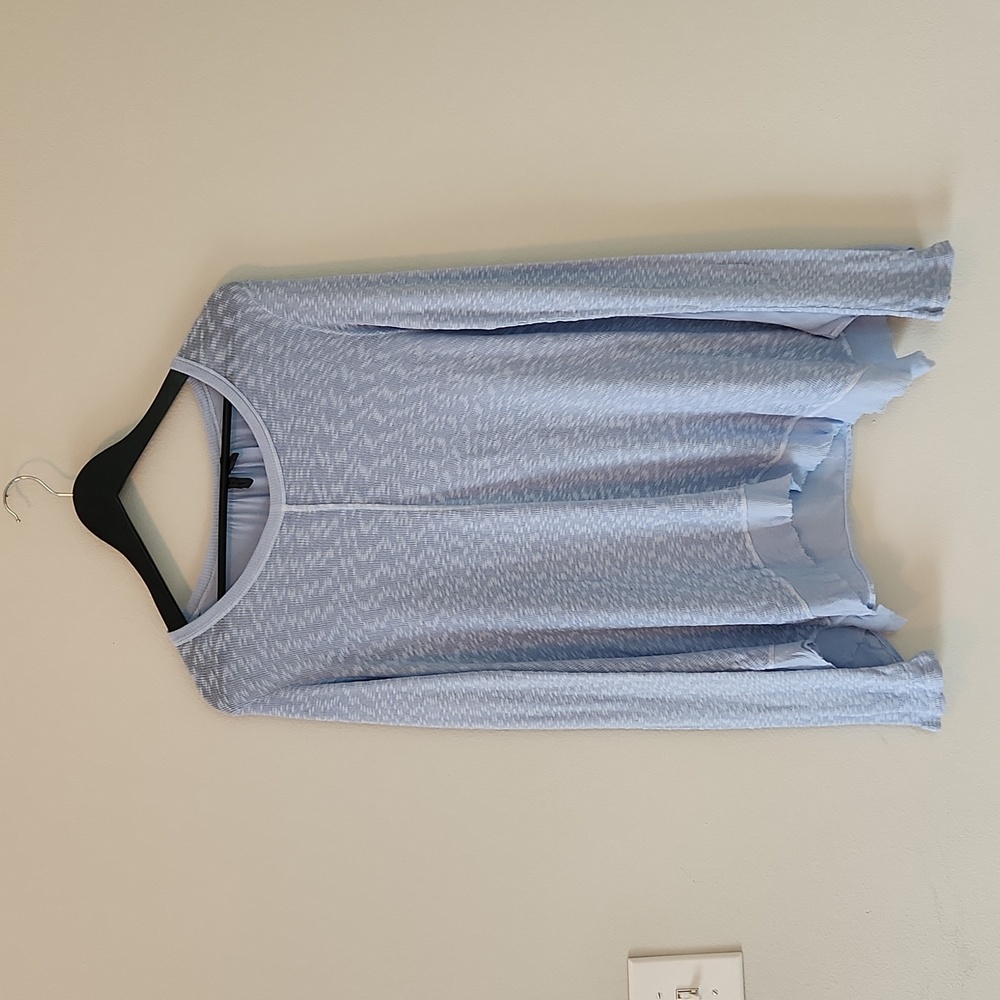 Anthropologie Thermal Top - XS